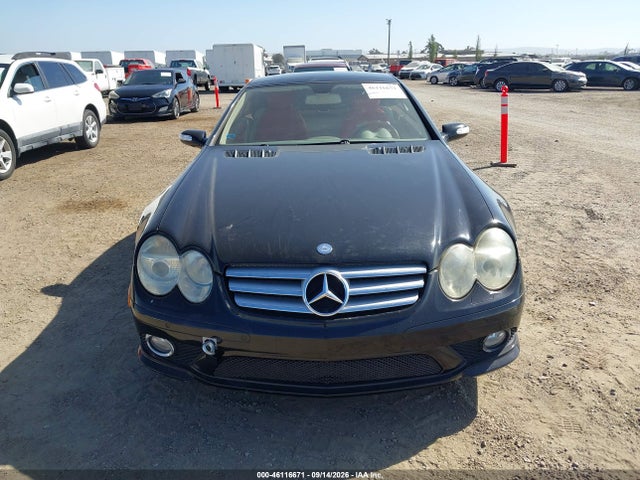 Aukcja sprzedaży 2008 Mercedes-benz Sl 550, vin: WDBSK71F78F137880, numer aukcji: 46116671