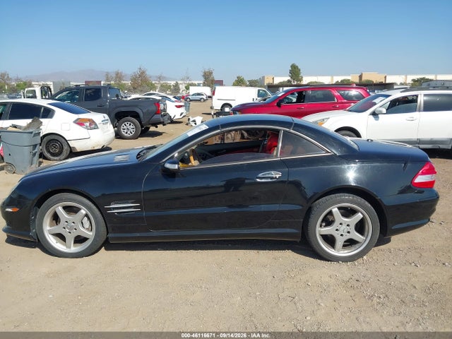 Aukcja sprzedaży 2008 Mercedes-benz Sl 550, vin: WDBSK71F78F137880, numer aukcji: 46116671