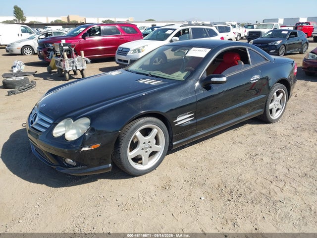 Aukcja sprzedaży 2008 Mercedes-benz Sl 550, vin: WDBSK71F78F137880, numer aukcji: 46116671