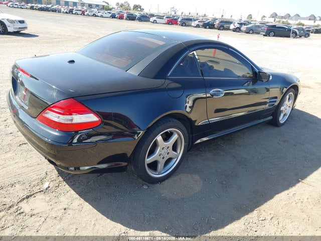 Aukcja sprzedaży 2008 Mercedes-benz Sl 550, vin: WDBSK71F78F137880, numer aukcji: 46116671