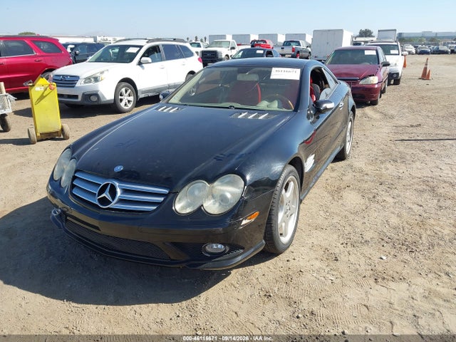Aukcja sprzedaży 2008 Mercedes-benz Sl 550, vin: WDBSK71F78F137880, numer aukcji: 46116671