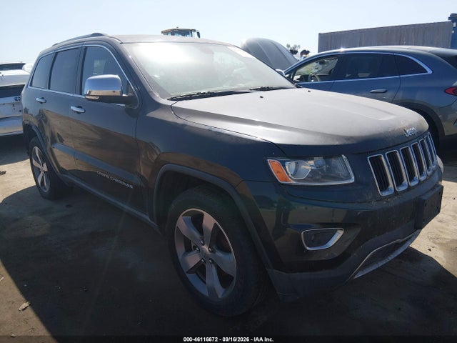 Продажа на аукционе авто 2014 Jeep Grand Cherokee Limited, vin: 1C4RJEBG6EC201919, номер лота: 46116672