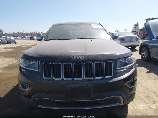 Продаж на аукціоні авто 2014 Jeep Grand Cherokee Limited, vin: 1C4RJEBG6EC201919, номер лоту: 46116672