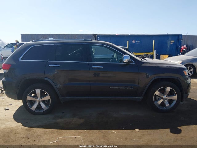 Продаж на аукціоні авто 2014 Jeep Grand Cherokee Limited, vin: 1C4RJEBG6EC201919, номер лоту: 46116672