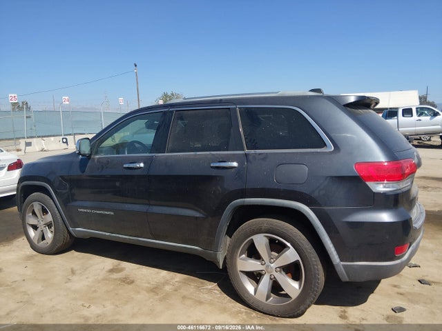 Продаж на аукціоні авто 2014 Jeep Grand Cherokee Limited, vin: 1C4RJEBG6EC201919, номер лоту: 46116672