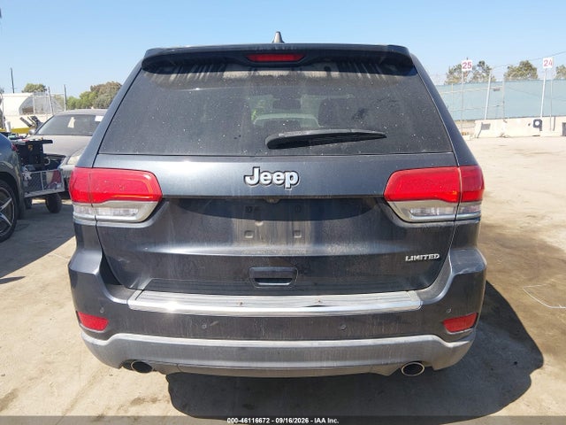 Продаж на аукціоні авто 2014 Jeep Grand Cherokee Limited, vin: 1C4RJEBG6EC201919, номер лоту: 46116672