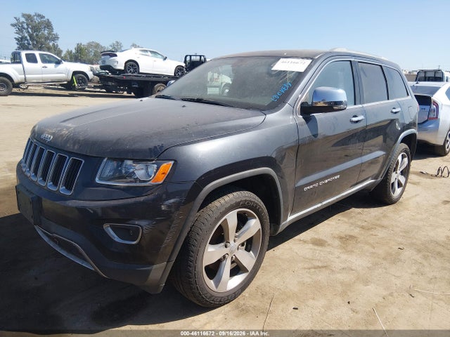 Продаж на аукціоні авто 2014 Jeep Grand Cherokee Limited, vin: 1C4RJEBG6EC201919, номер лоту: 46116672