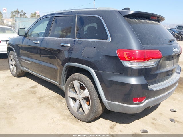 Продаж на аукціоні авто 2014 Jeep Grand Cherokee Limited, vin: 1C4RJEBG6EC201919, номер лоту: 46116672