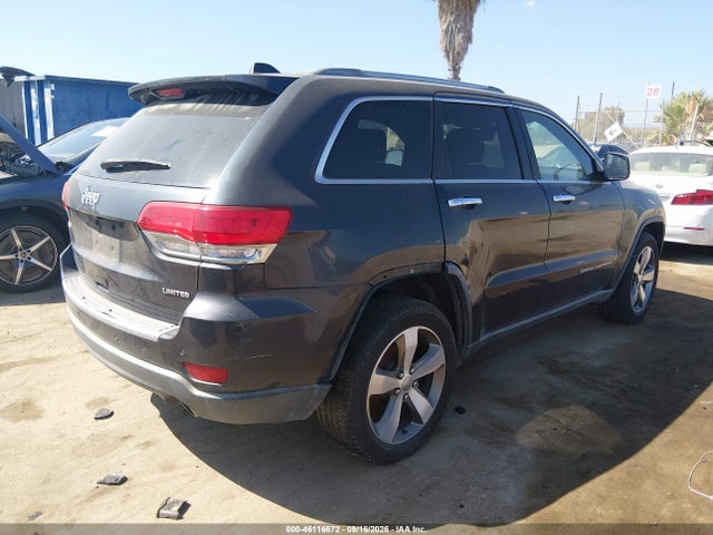 Продаж на аукціоні авто 2014 Jeep Grand Cherokee Limited, vin: 1C4RJEBG6EC201919, номер лоту: 46116672