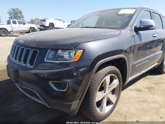 Продаж на аукціоні авто 2014 Jeep Grand Cherokee Limited, vin: 1C4RJEBG6EC201919, номер лоту: 46116672