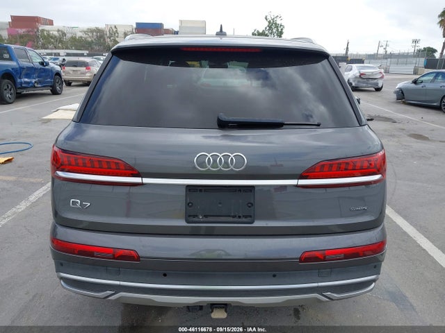 WA1AJAF71MD032296 Audi Q7 Premium 45 Tfsi Quattro Tiptronic