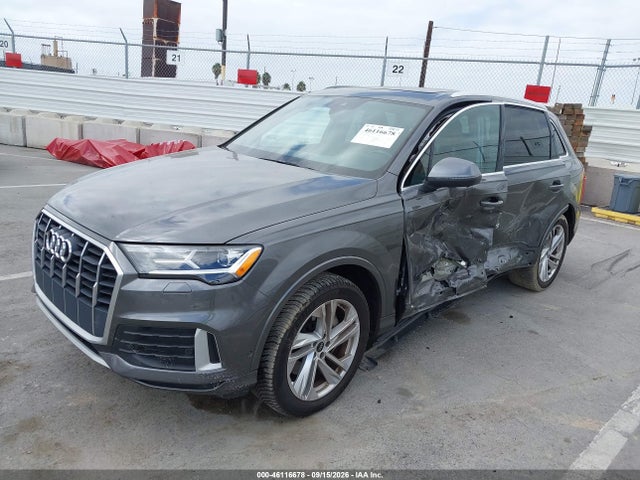 WA1AJAF71MD032296 Audi Q7 Premium 45 Tfsi Quattro Tiptronic