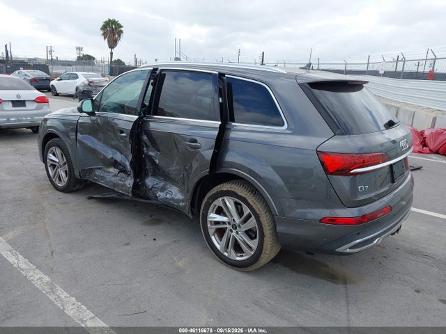 WA1AJAF71MD032296 Audi Q7 Premium 45 Tfsi Quattro Tiptronic
