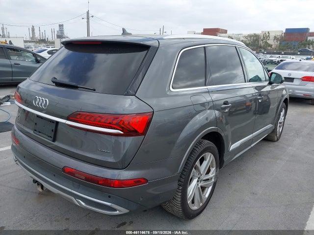 WA1AJAF71MD032296 Audi Q7 Premium 45 Tfsi Quattro Tiptronic