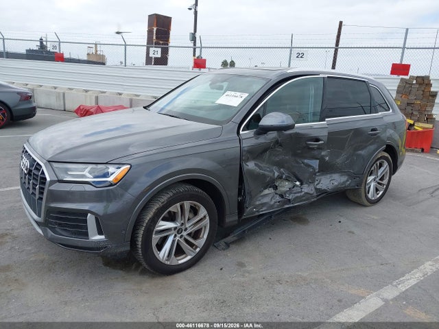 WA1AJAF71MD032296 Audi Q7 Premium 45 Tfsi Quattro Tiptronic