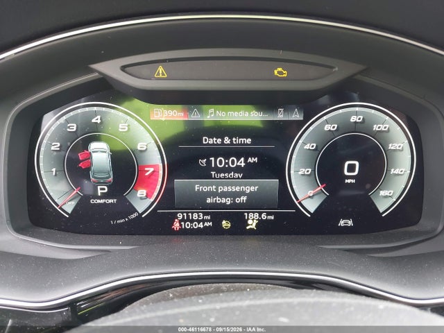 WA1AJAF71MD032296 Audi Q7 Premium 45 Tfsi Quattro Tiptronic