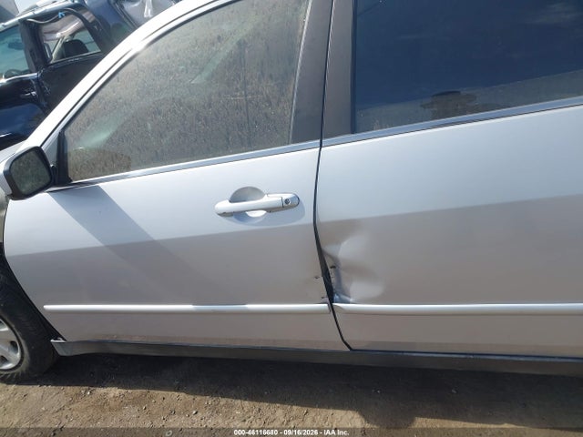 46116680 :رقم المزاد ، 1HGCM55323A088468 vin ، 2003 Honda Accord 2.4 Lx مزاد بيع