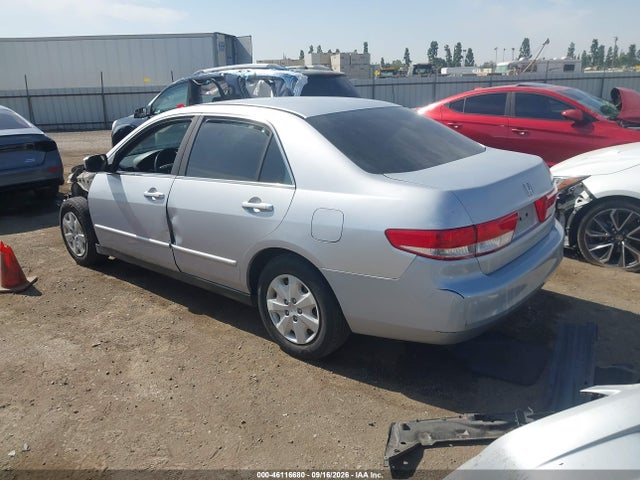 46116680 :رقم المزاد ، 1HGCM55323A088468 vin ، 2003 Honda Accord 2.4 Lx مزاد بيع