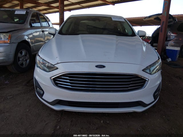2019 Ford Fusion Se მანქანა იყიდება აუქციონზე, vin: 3FA6P0HD1KR108567, აუქციონის ნომერი: 46116682