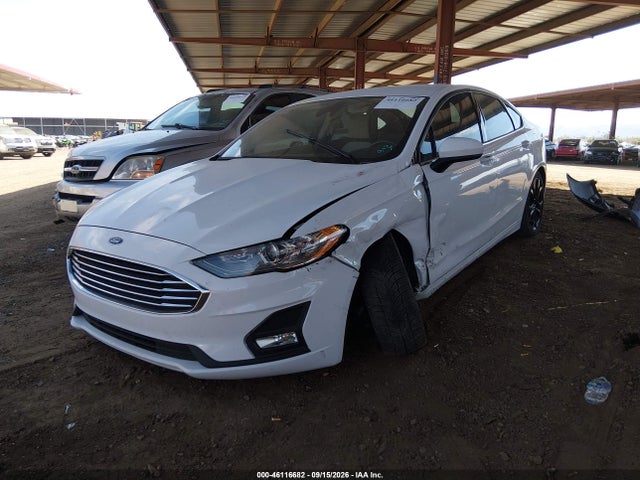 2019 Ford Fusion Se მანქანა იყიდება აუქციონზე, vin: 3FA6P0HD1KR108567, აუქციონის ნომერი: 46116682