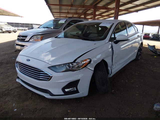2019 Ford Fusion Se მანქანა იყიდება აუქციონზე, vin: 3FA6P0HD1KR108567, აუქციონის ნომერი: 46116682
