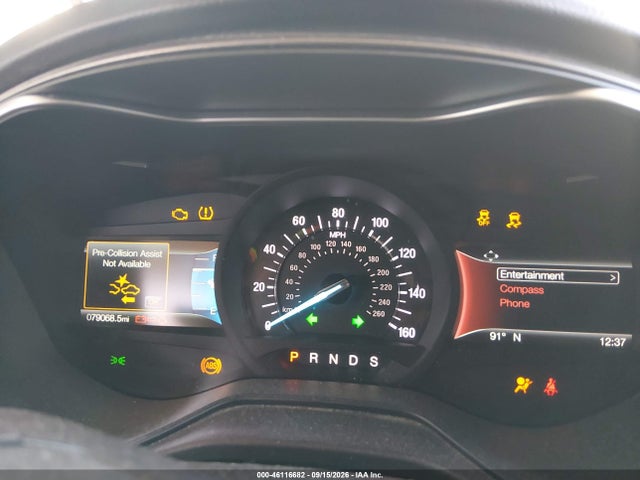 2019 Ford Fusion Se მანქანა იყიდება აუქციონზე, vin: 3FA6P0HD1KR108567, აუქციონის ნომერი: 46116682
