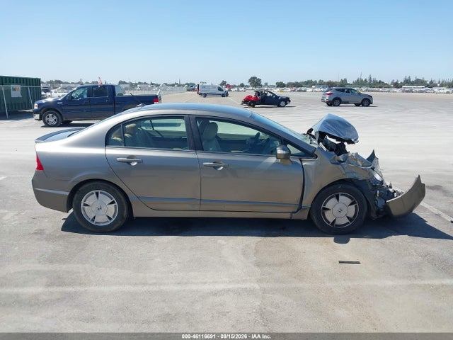 Продаж на аукціоні авто 2007 Honda Civic Hybrid, vin: JHMFA36237S012738, номер лоту: 46116691