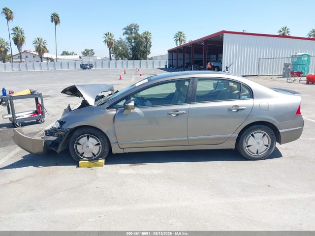 Продаж на аукціоні авто 2007 Honda Civic Hybrid, vin: JHMFA36237S012738, номер лоту: 46116691
