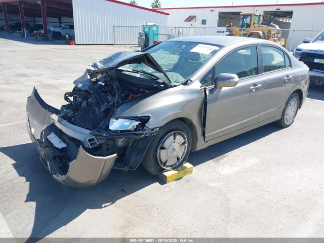 Продаж на аукціоні авто 2007 Honda Civic Hybrid, vin: JHMFA36237S012738, номер лоту: 46116691