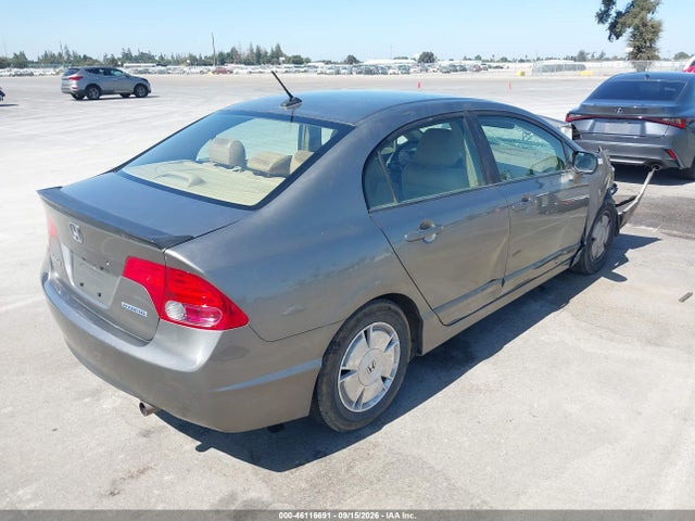 Продаж на аукціоні авто 2007 Honda Civic Hybrid, vin: JHMFA36237S012738, номер лоту: 46116691