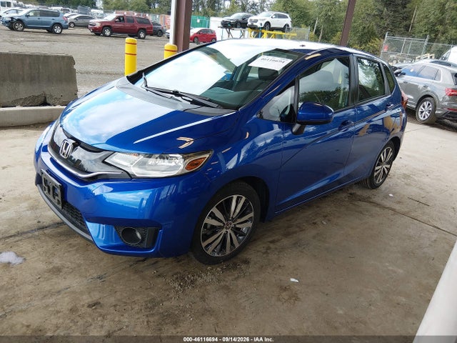 Aukcja sprzedaży 2015 Honda Fit Ex/ex-l, vin: 3HGGK5H88FM753458, numer aukcji: 46116694