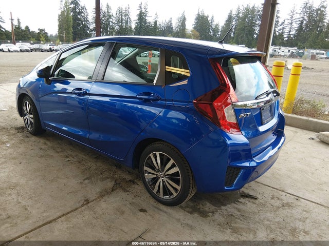 Aukcja sprzedaży 2015 Honda Fit Ex/ex-l, vin: 3HGGK5H88FM753458, numer aukcji: 46116694