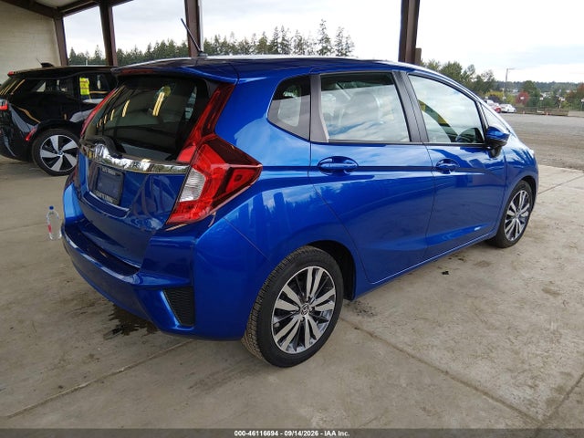 Aukcja sprzedaży 2015 Honda Fit Ex/ex-l, vin: 3HGGK5H88FM753458, numer aukcji: 46116694