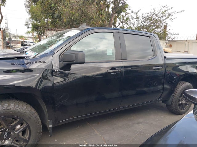 3GCPABEK8PG269984 Chevrolet Silverado 1500 2wd Short Bed Custom