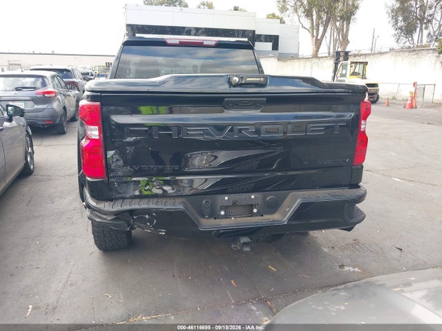 3GCPABEK8PG269984 Chevrolet Silverado 1500 2wd Short Bed Custom