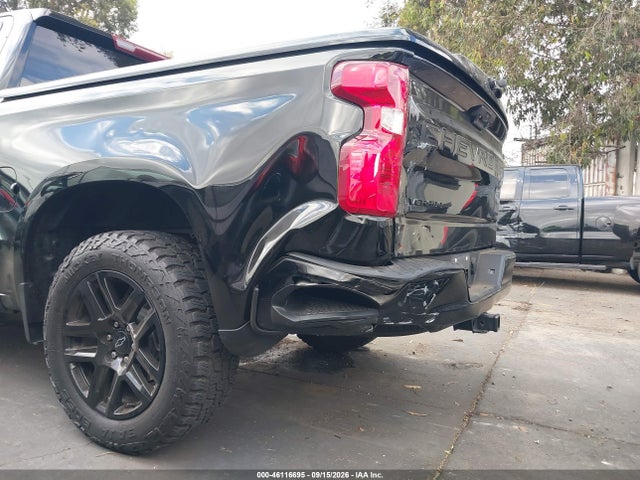 3GCPABEK8PG269984 Chevrolet Silverado 1500 2wd Short Bed Custom