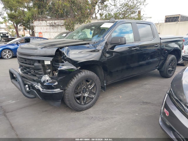 3GCPABEK8PG269984 Chevrolet Silverado 1500 2wd Short Bed Custom