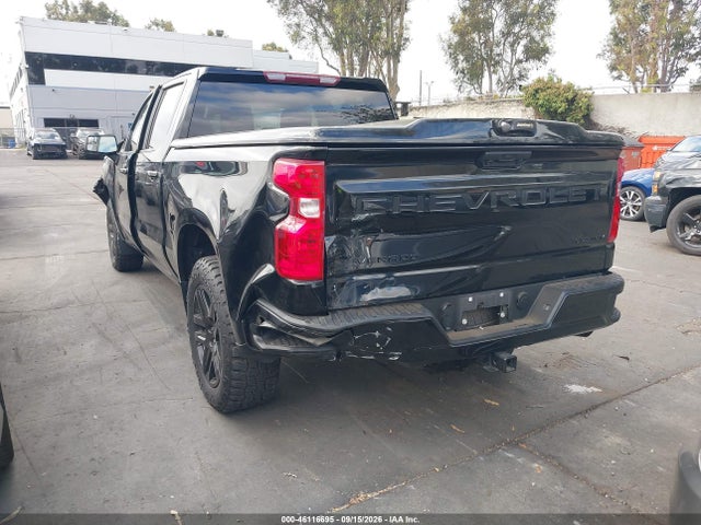 3GCPABEK8PG269984 Chevrolet Silverado 1500 2wd Short Bed Custom
