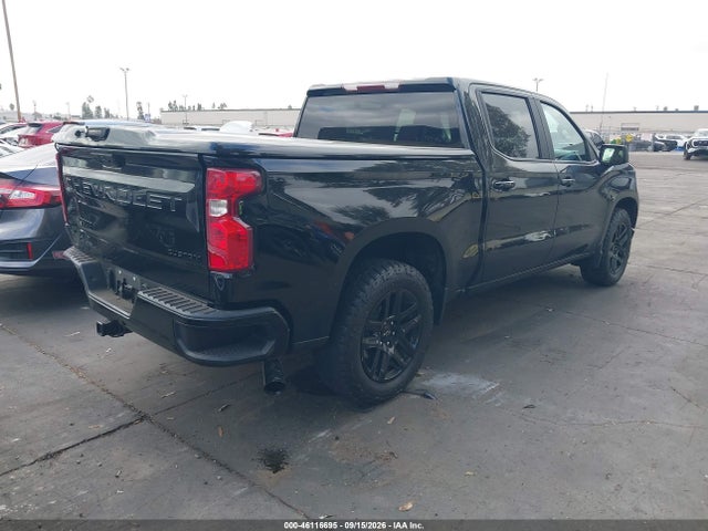 3GCPABEK8PG269984 Chevrolet Silverado 1500 2wd Short Bed Custom