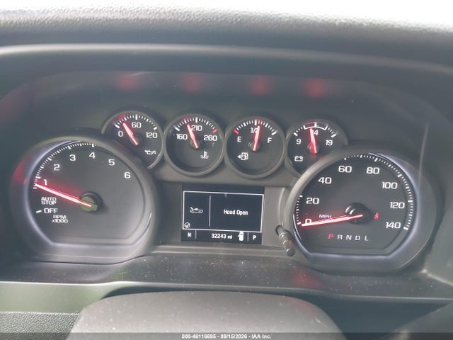 3GCPABEK8PG269984 Chevrolet Silverado 1500 2wd Short Bed Custom