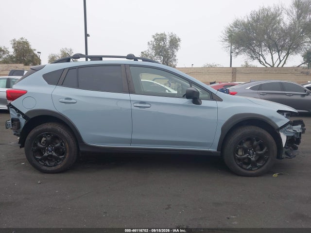 2022 Subaru Crosstrek მანქანა იყიდება აუქციონზე, vin: JF2GTABC3NH220083, აუქციონის ნომერი: 46116702