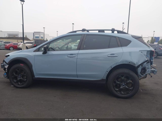2022 Subaru Crosstrek მანქანა იყიდება აუქციონზე, vin: JF2GTABC3NH220083, აუქციონის ნომერი: 46116702