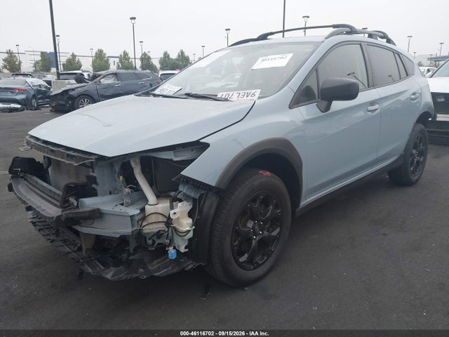 2022 Subaru Crosstrek მანქანა იყიდება აუქციონზე, vin: JF2GTABC3NH220083, აუქციონის ნომერი: 46116702