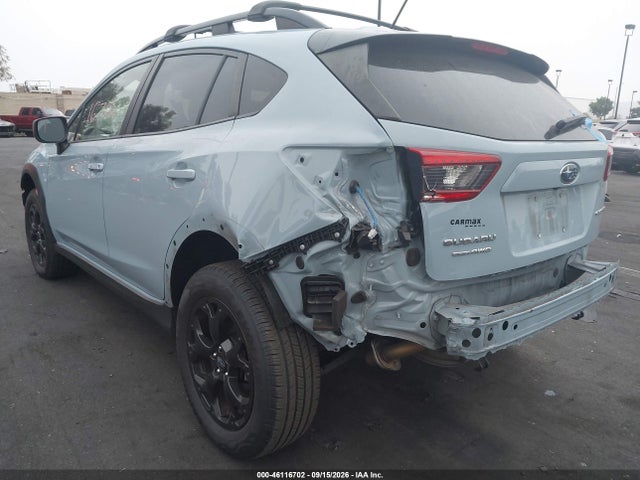 2022 Subaru Crosstrek მანქანა იყიდება აუქციონზე, vin: JF2GTABC3NH220083, აუქციონის ნომერი: 46116702