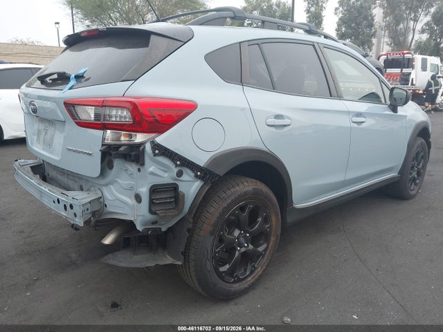 2022 Subaru Crosstrek მანქანა იყიდება აუქციონზე, vin: JF2GTABC3NH220083, აუქციონის ნომერი: 46116702