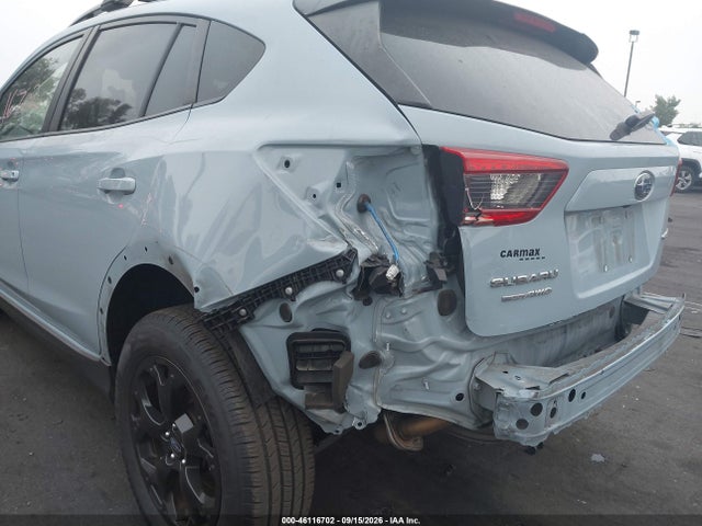 2022 Subaru Crosstrek მანქანა იყიდება აუქციონზე, vin: JF2GTABC3NH220083, აუქციონის ნომერი: 46116702