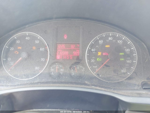 Продаж на аукціоні авто 2007 Volkswagen Jetta 2.5, vin: 3VWRF71K57M040738, номер лоту: 46116704