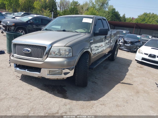 46116705 :رقم المزاد ، 1FTPX12544NA73096 vin ، 2004 Ford F-150 Lariat/xl/xlt مزاد بيع