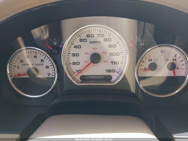 46116705 :رقم المزاد ، 1FTPX12544NA73096 vin ، 2004 Ford F-150 Lariat/xl/xlt مزاد بيع
