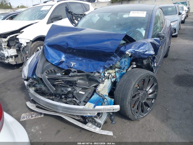 5YJ3E1EC6PF417688 Tesla Model 3 Performance Dual Motor All-wheel Drive